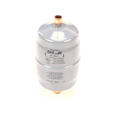 York Filter-Drier, Hpc 3/8 Odf, 18 Sq S1-404101